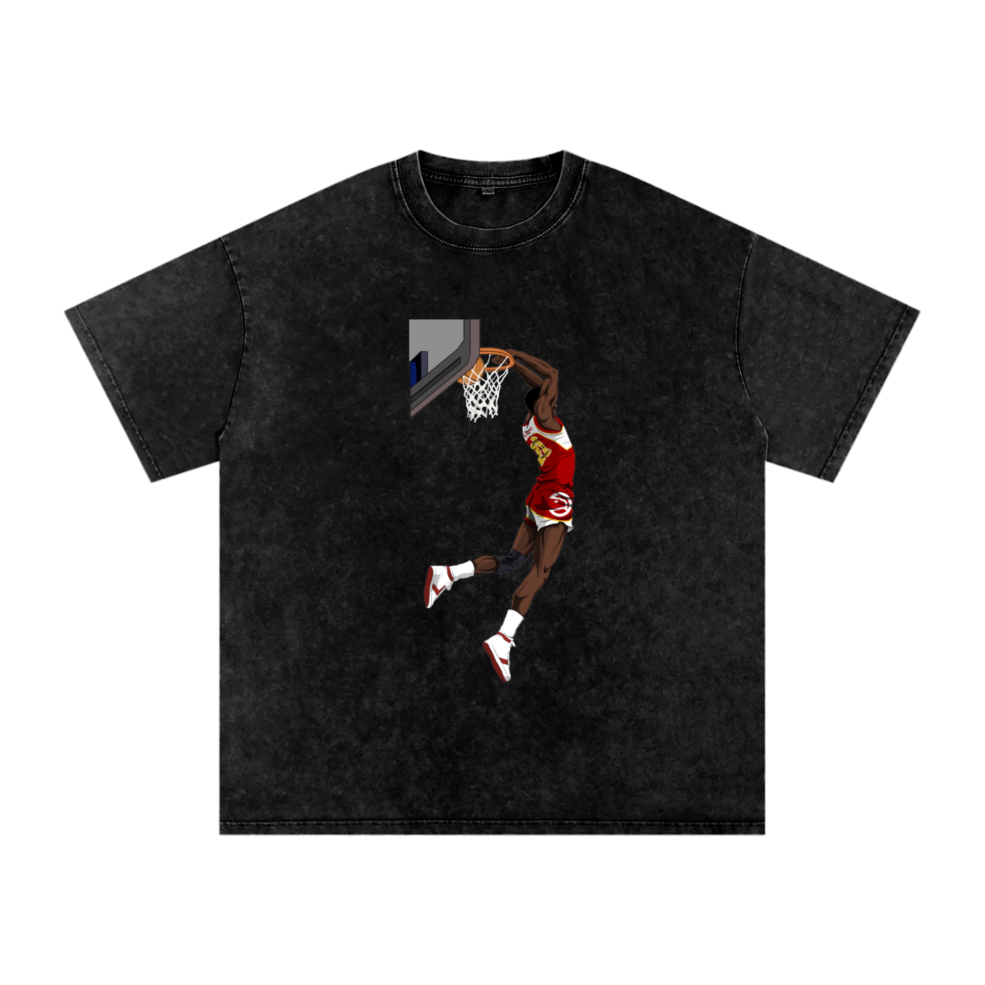 "Wilkins" Oversized Vintage Tee