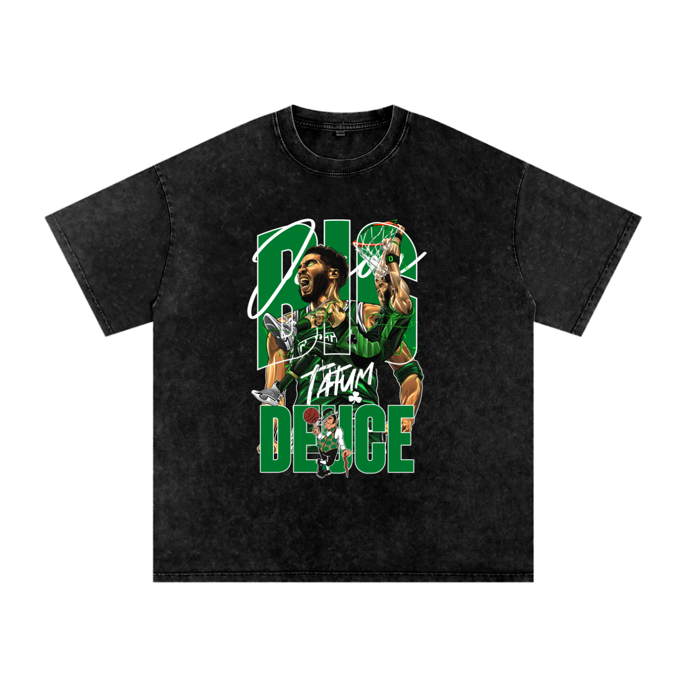 "Big Deuce" Oversized Vintage Tee