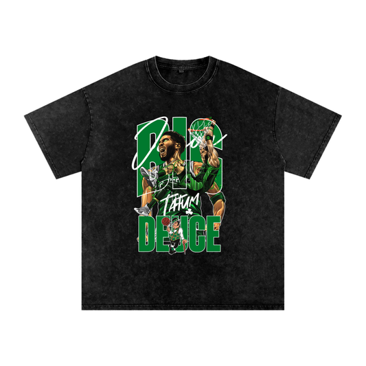 "Big Deuce" Oversized Vintage Tee