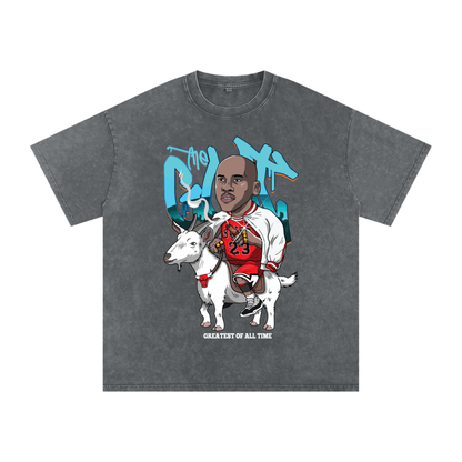 "The Goat" Oversized Vintage Tee