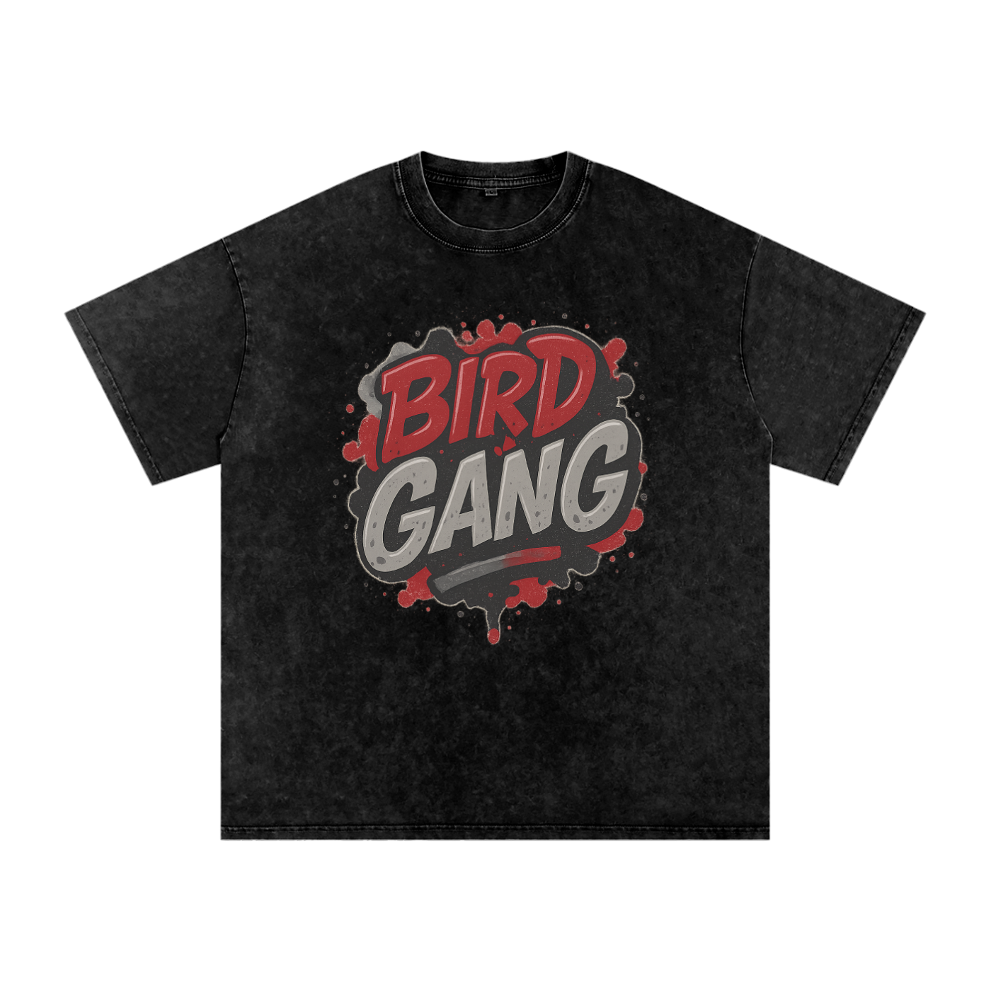 "Bird Gang" Arizona Inspired Oversized Vintage Tee
