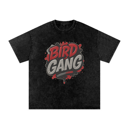"Bird Gang" Arizona Inspired Oversized Vintage Tee