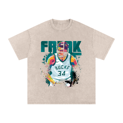 "Freak" Oversized Vintage Tee