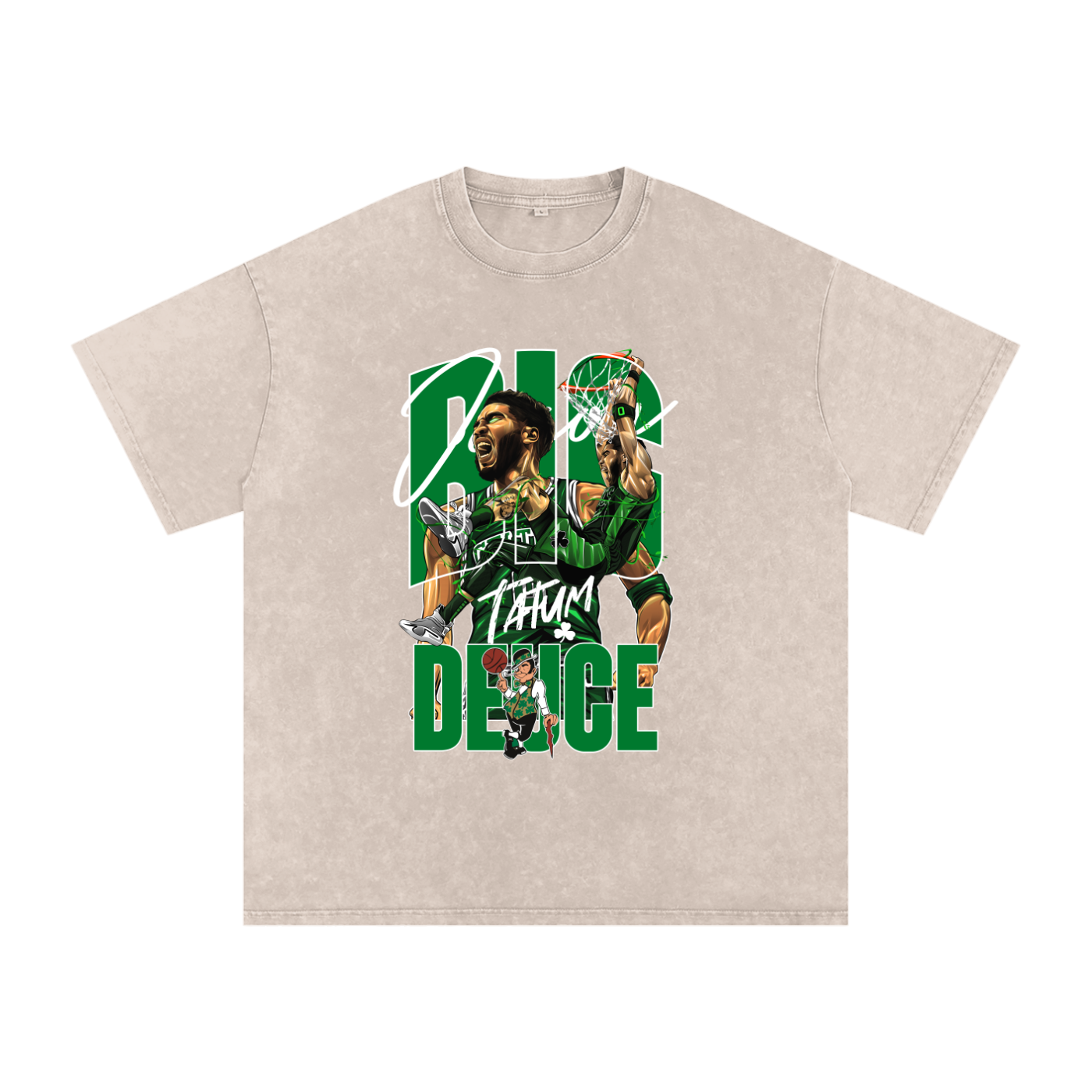 "Big Deuce" Oversized Vintage Tee
