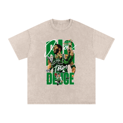 "Big Deuce" Oversized Vintage Tee
