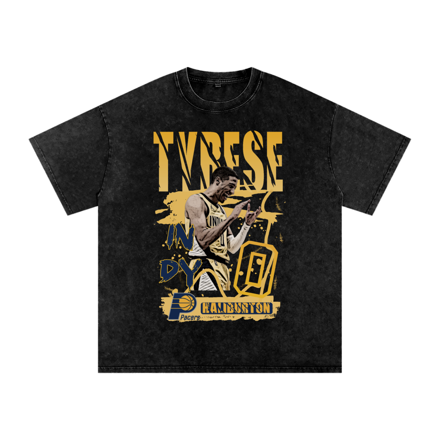 "Hali" Oversized Vintage Tee