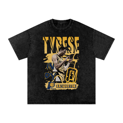 "Hali" Oversized Vintage Tee