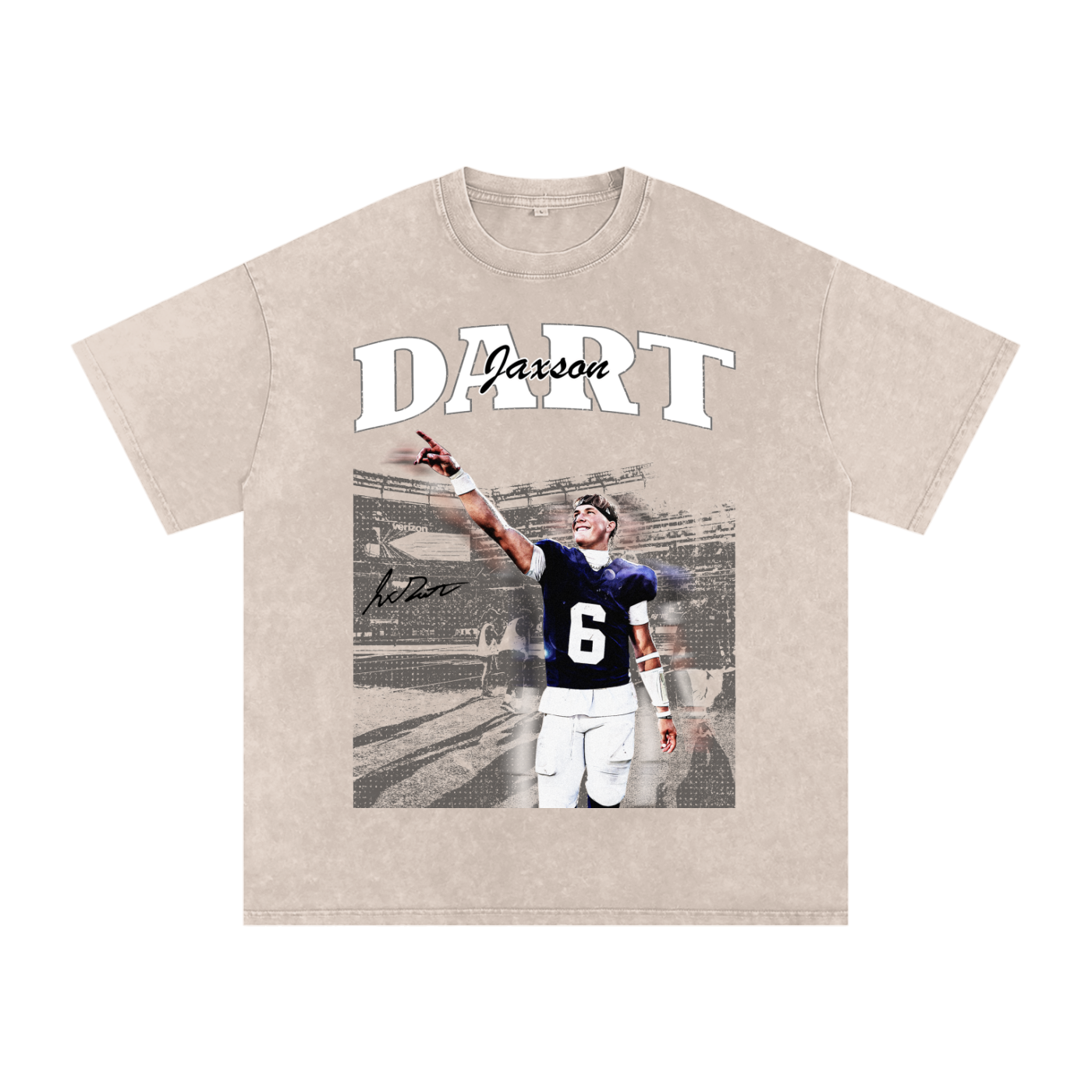 "Dart" Oversized Vintage Tee