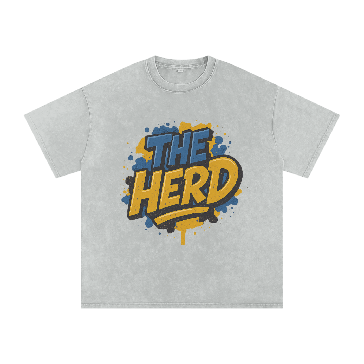 "The Herd" Los Angeles Inspired Oversized Vintage Tee