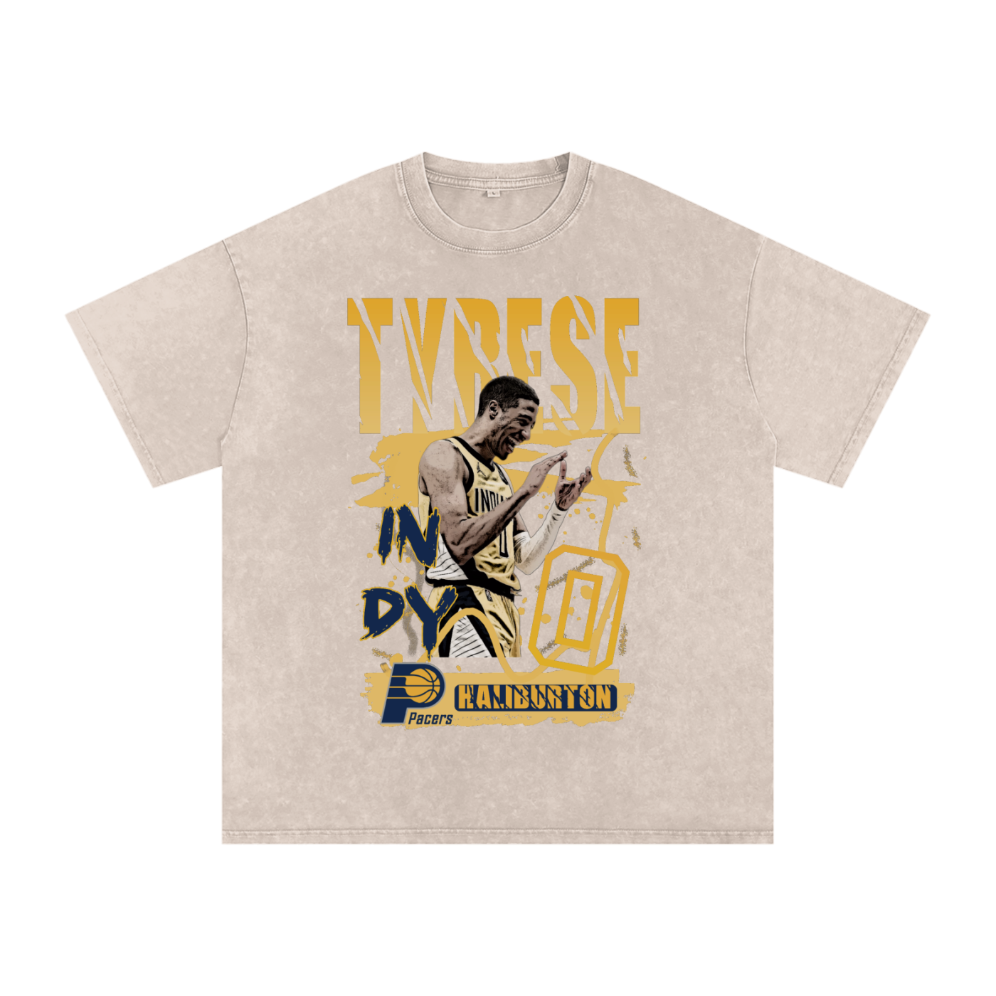 "Hali" Oversized Vintage Tee