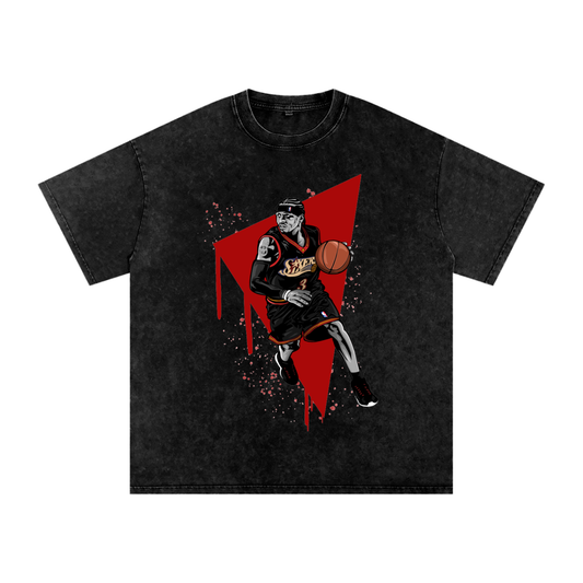 "AI" Oversized Vintage Tee