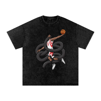 "The Beard" Oversized Vintage Tee