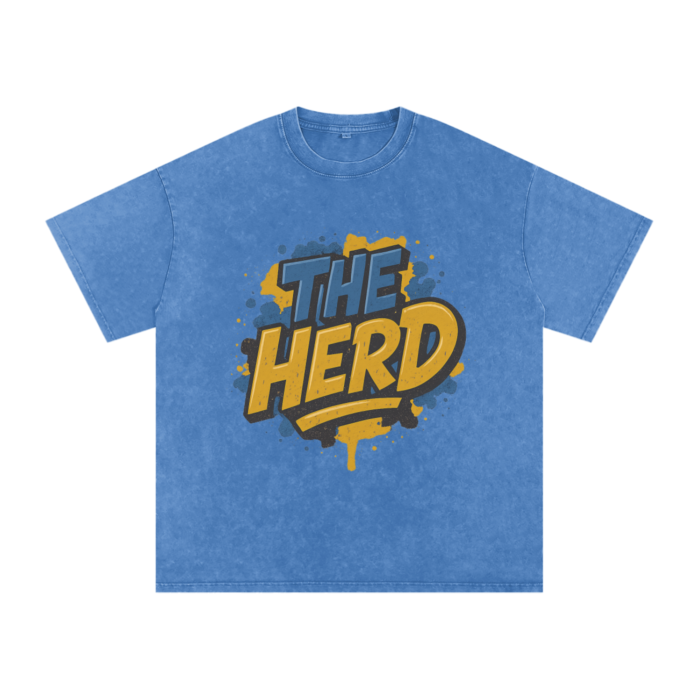 "The Herd" Los Angeles Inspired Oversized Vintage Tee