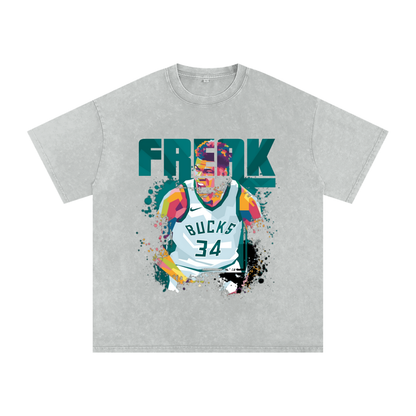"Freak" Oversized Vintage Tee