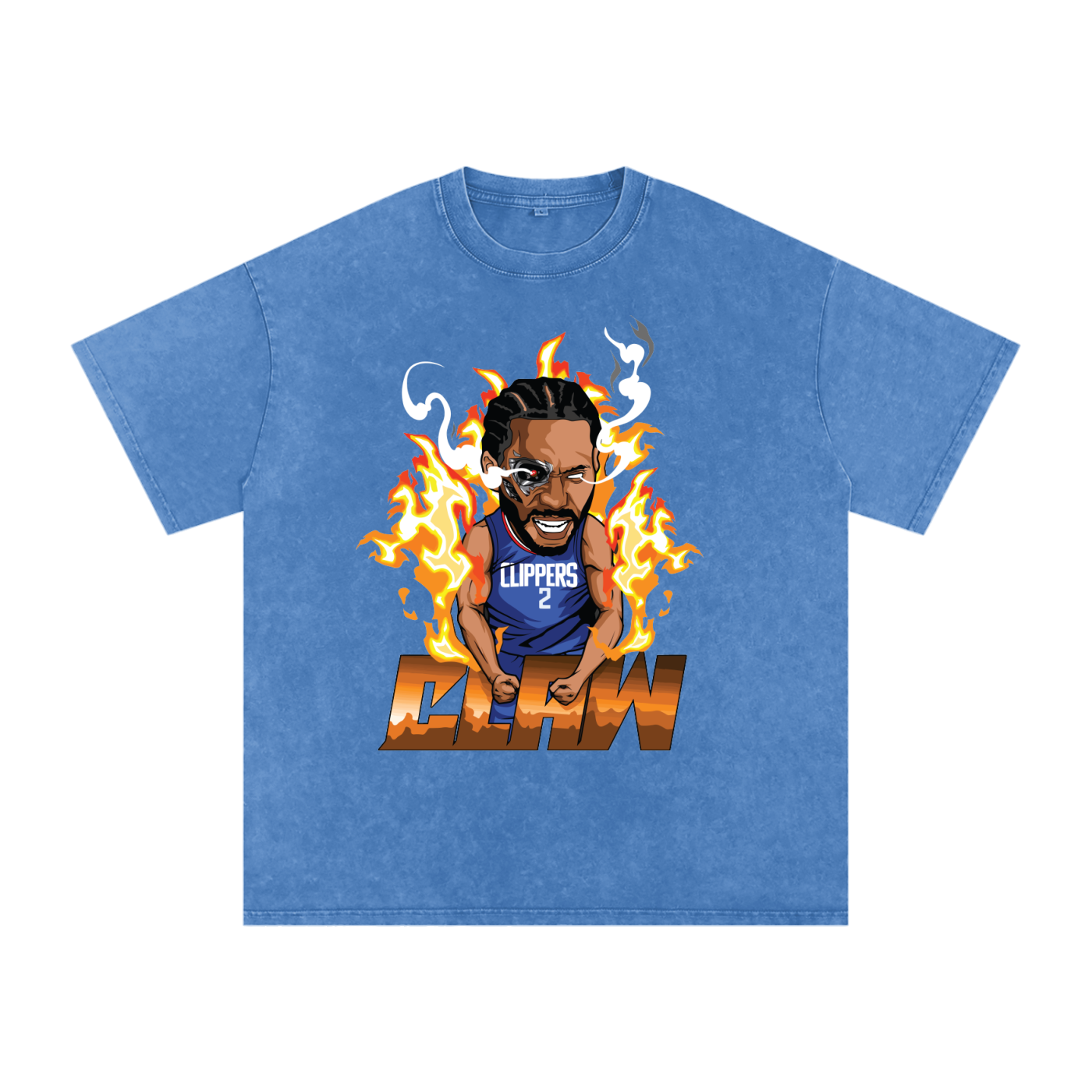 "Claw" Oversized Vintage Tee