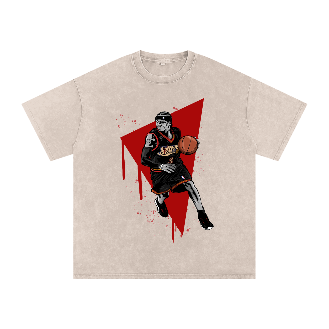 "AI" Oversized Vintage Tee