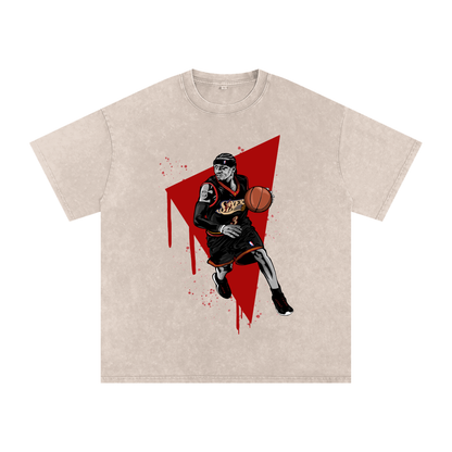 "AI" Oversized Vintage Tee