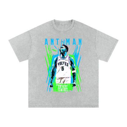 "Ant Man" Oversized Vintage Tee