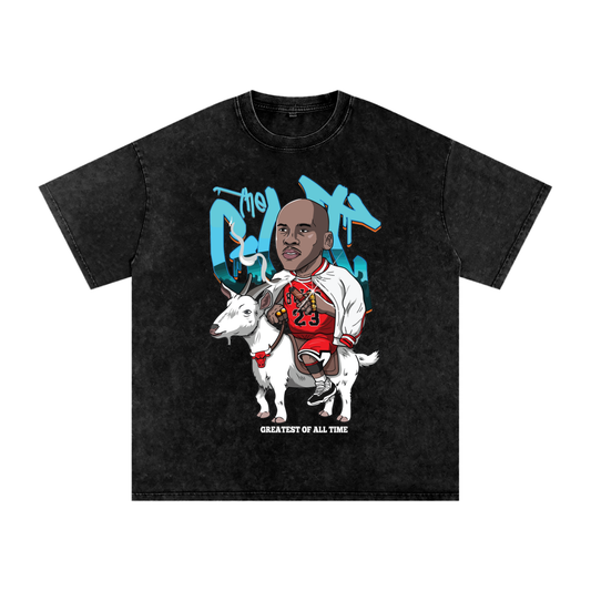 "The Goat" Oversized Vintage Tee