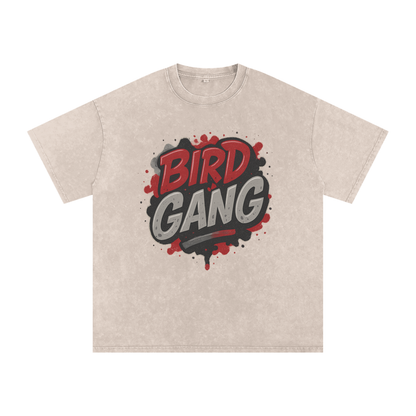 "Bird Gang" Arizona Inspired Oversized Vintage Tee
