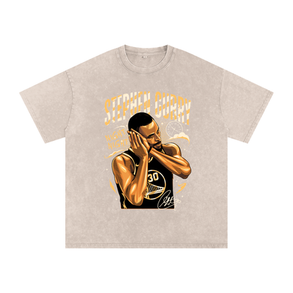 "Night Night" Oversized Vintage Tee