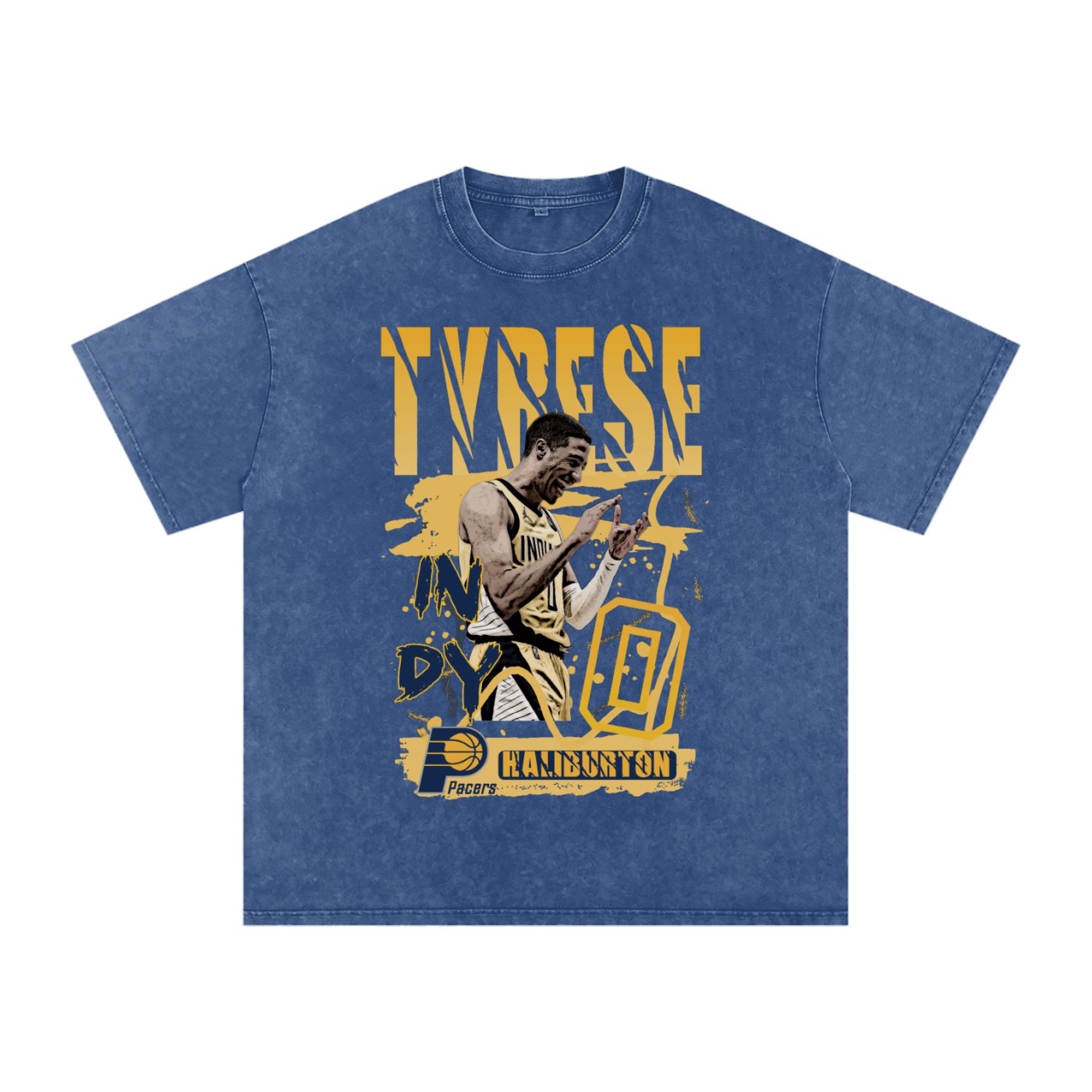 "Hali" Oversized Vintage Tee