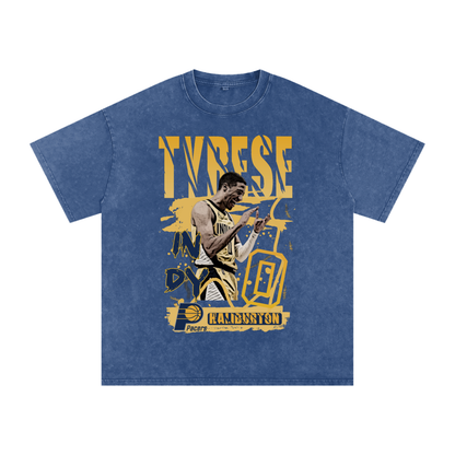 "Hali" Oversized Vintage Tee