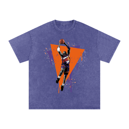 "Barkley" Oversized Vintage Tee