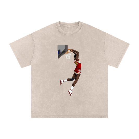 "Wilkins" Oversized Vintage Tee