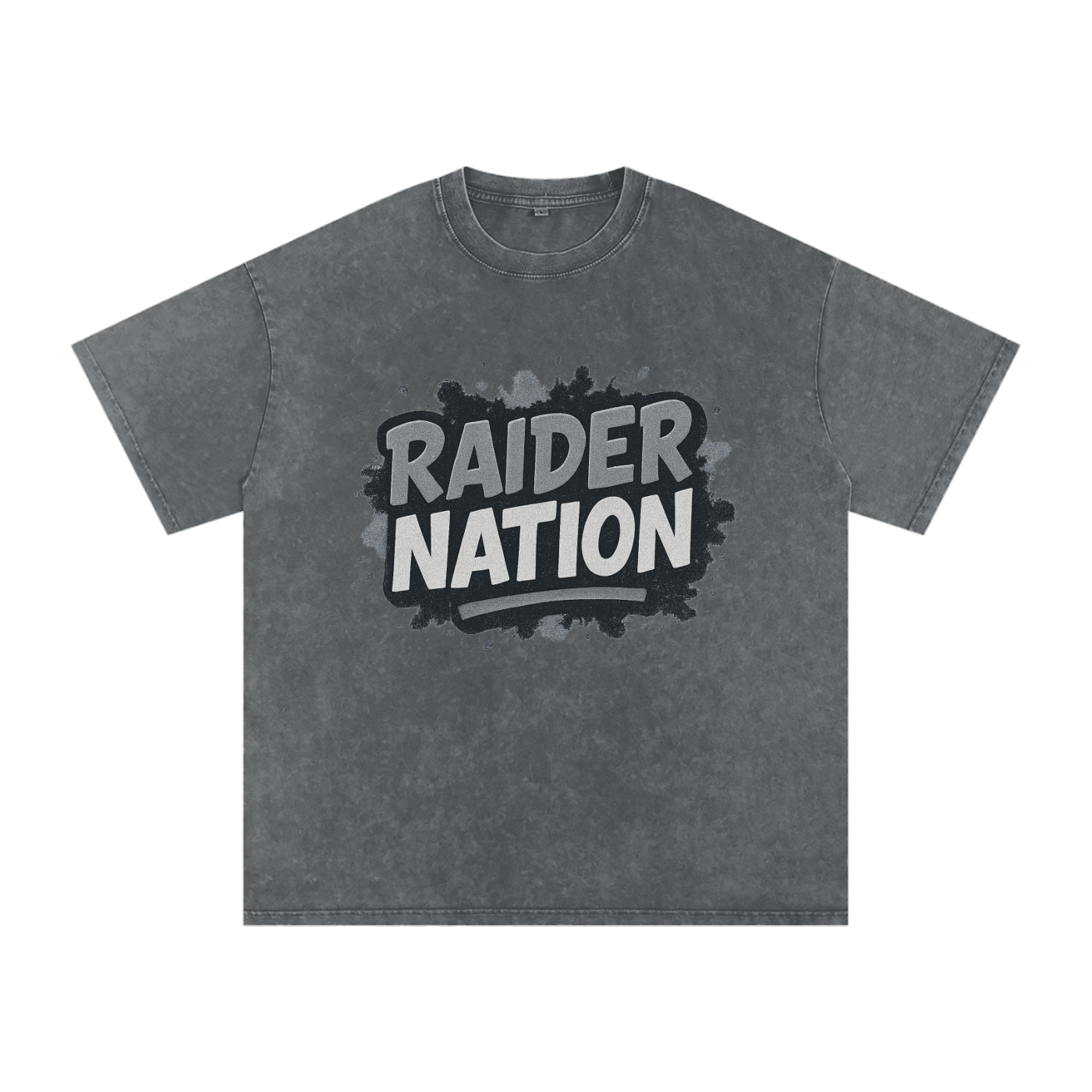"Raider Nation" Las Vegas Inspired Oversized Vintage Tee