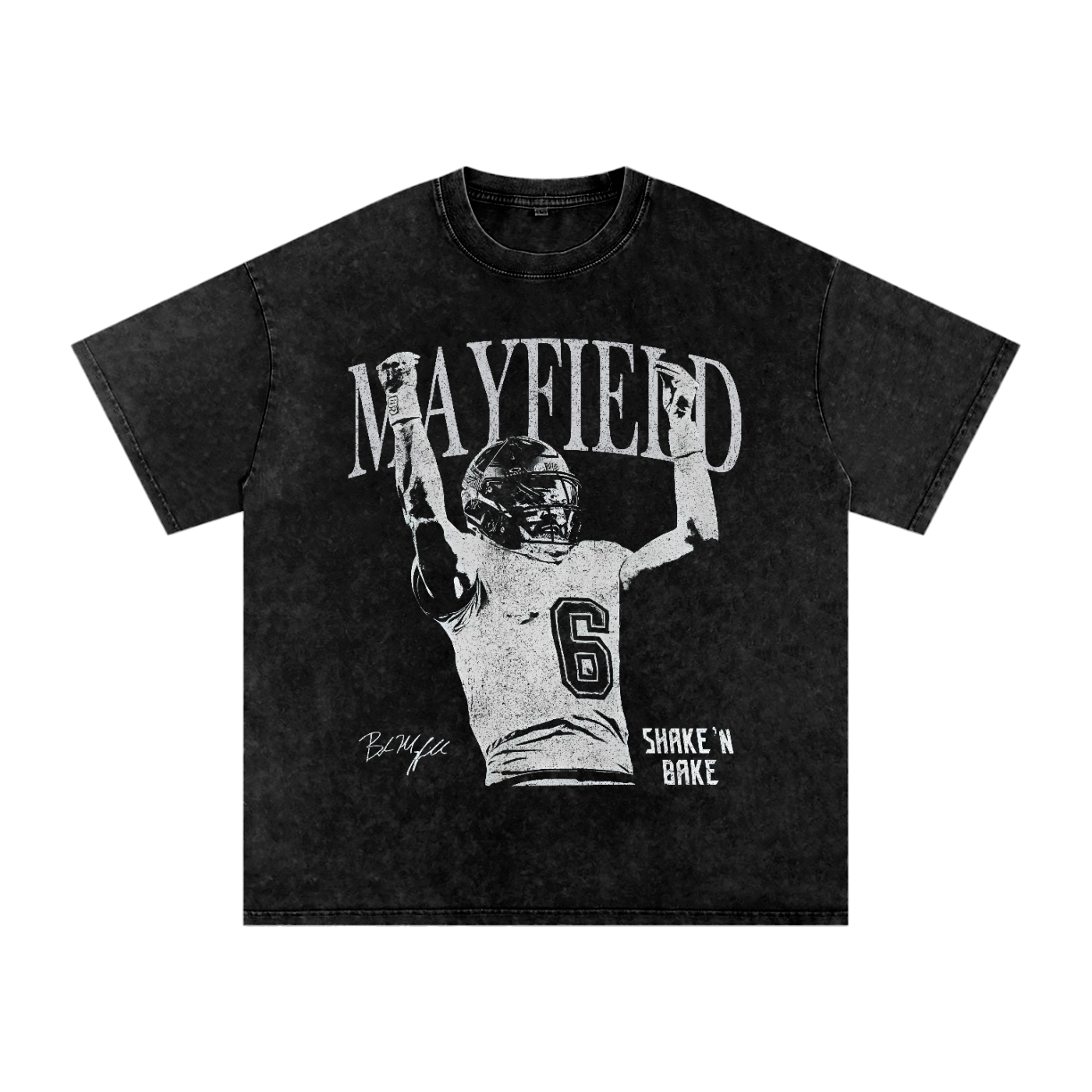 "Baker" Oversized Vintage Tee