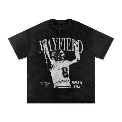 "Baker" Oversized Vintage Tee