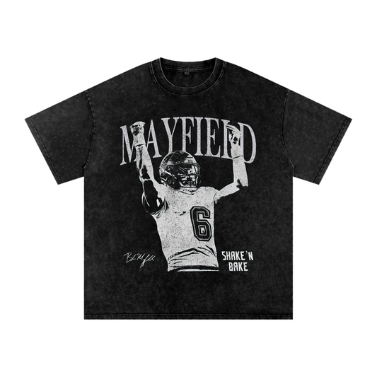 "Baker" Oversized Vintage Tee