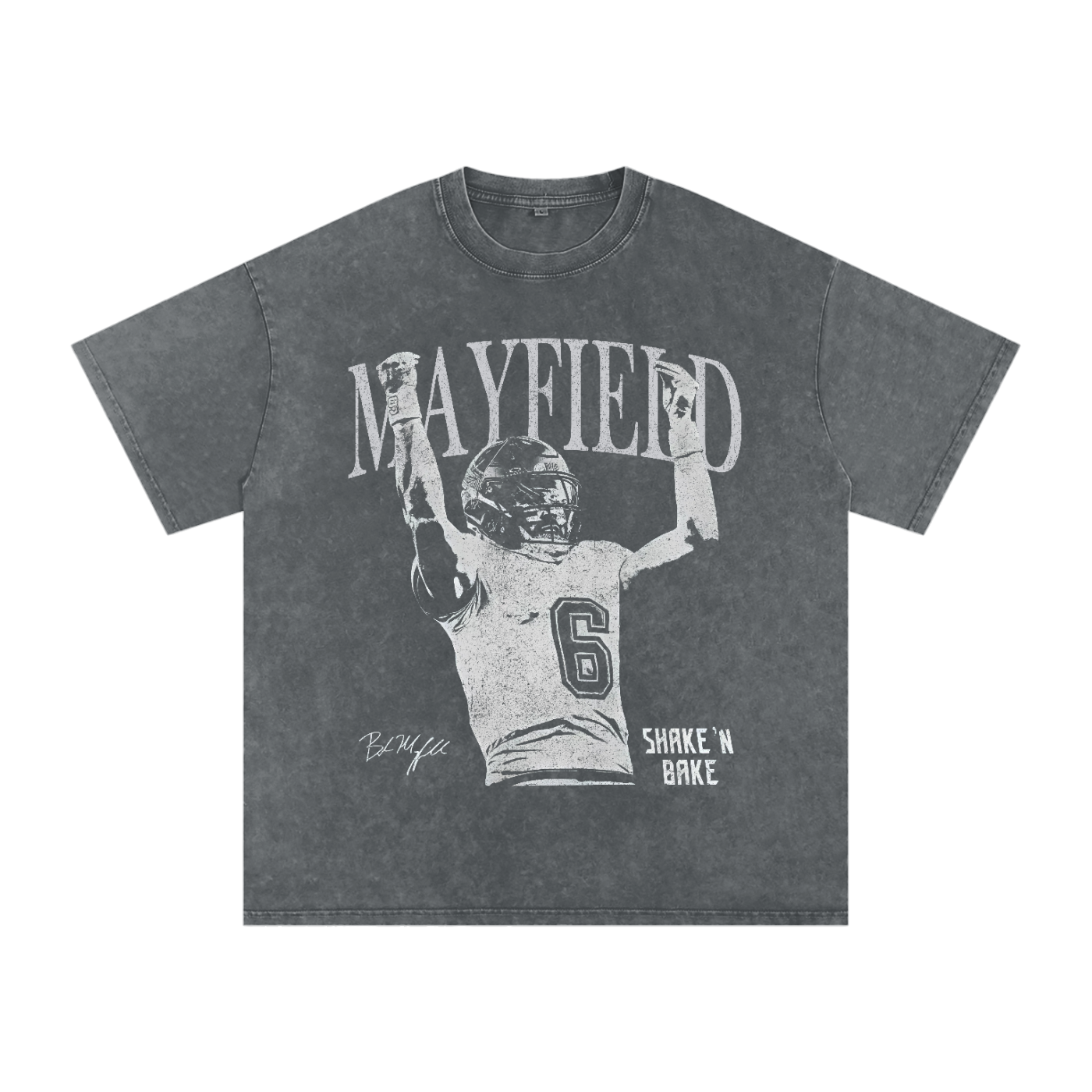 "Baker" Oversized Vintage Tee