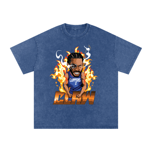 "Claw" Oversized Vintage Tee