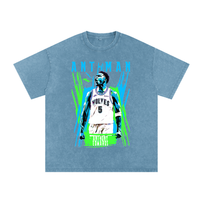 "Ant Man" Oversized Vintage Tee