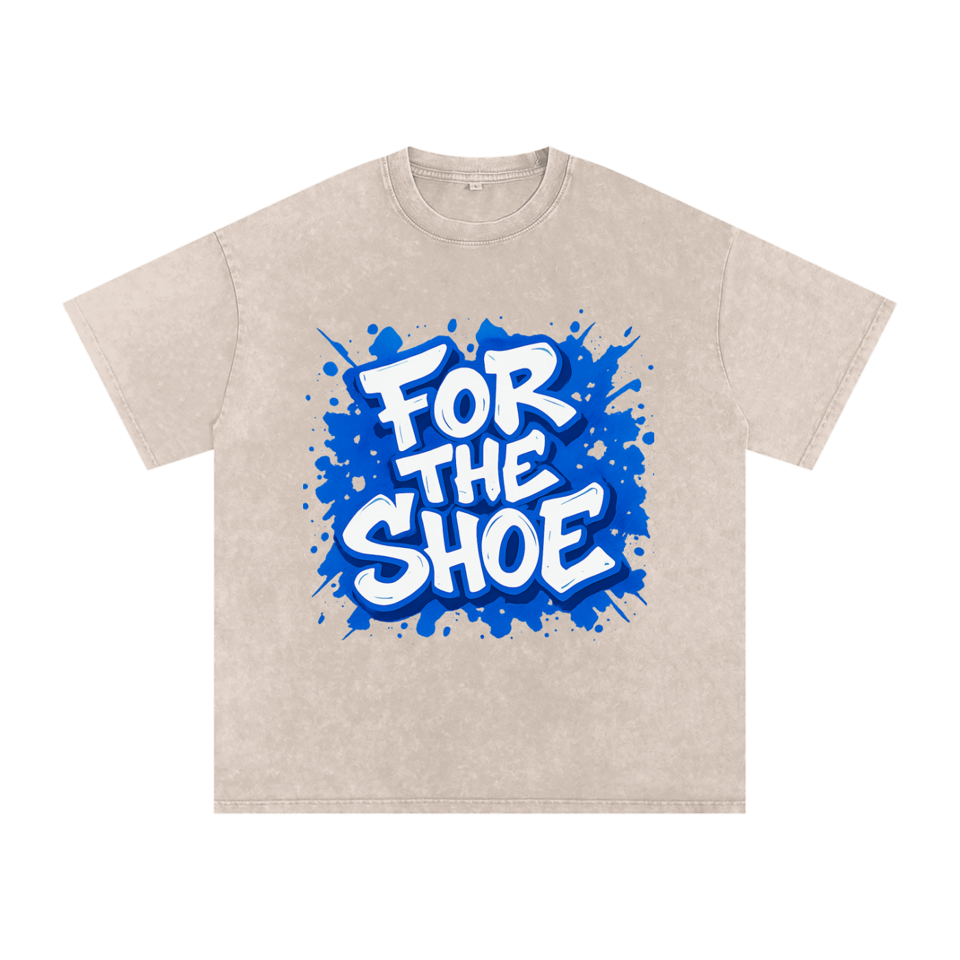 "For the Shoe" Indy Inspired Oversized Vintage Tee