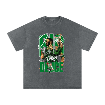 "Big Deuce" Oversized Vintage Tee