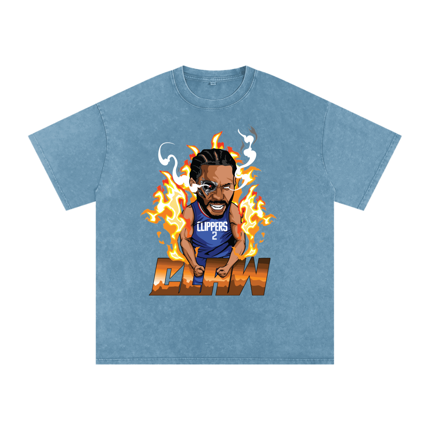 "Claw" Oversized Vintage Tee