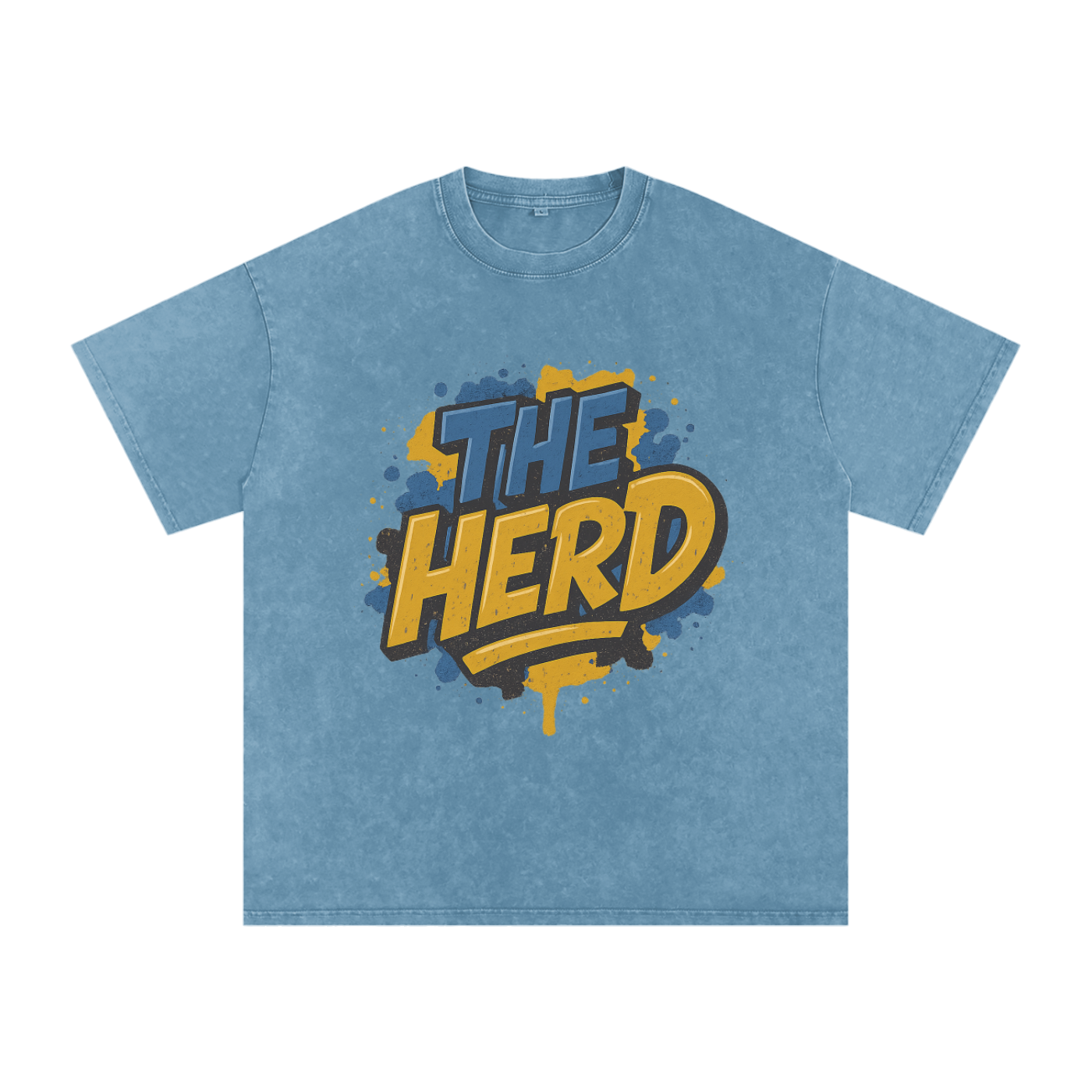 "The Herd" Los Angeles Inspired Oversized Vintage Tee