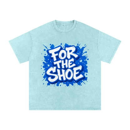 "For the Shoe" Indy Inspired Oversized Vintage Tee