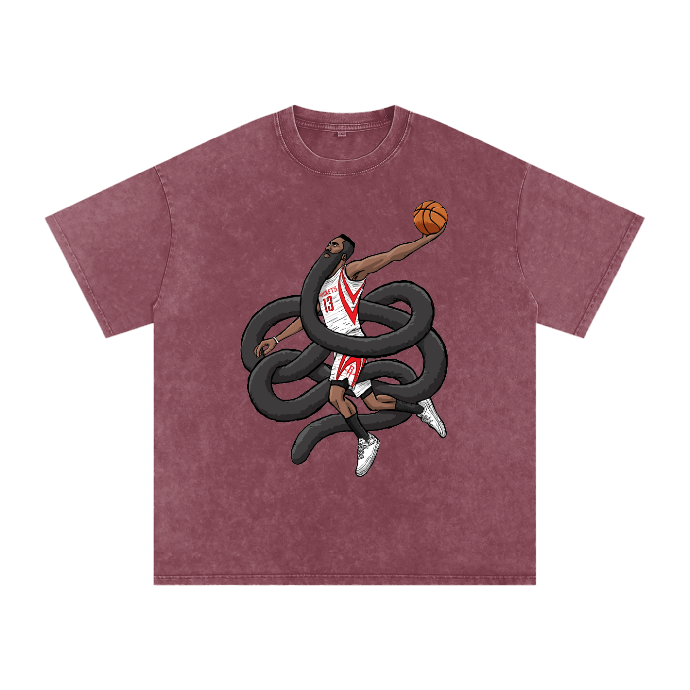 "The Beard" Oversized Vintage Tee