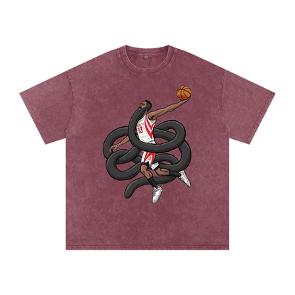 "The Beard" Oversized Vintage Tee