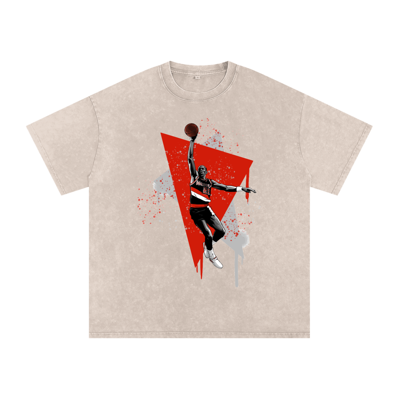 "Drexler" Oversized Vintage Tee