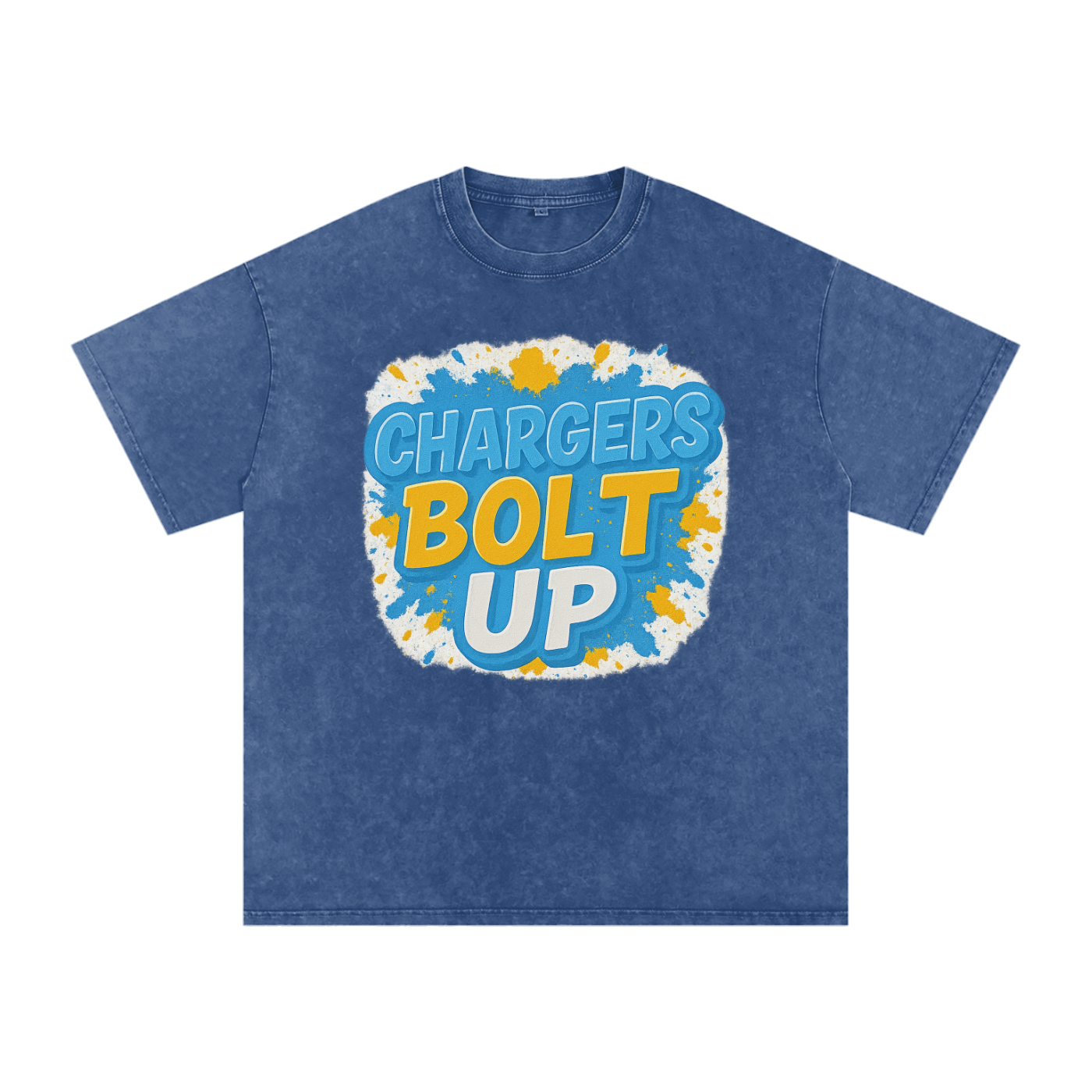 "Bolt Up" Los Angeles Inspired Oversized Vintage Tee