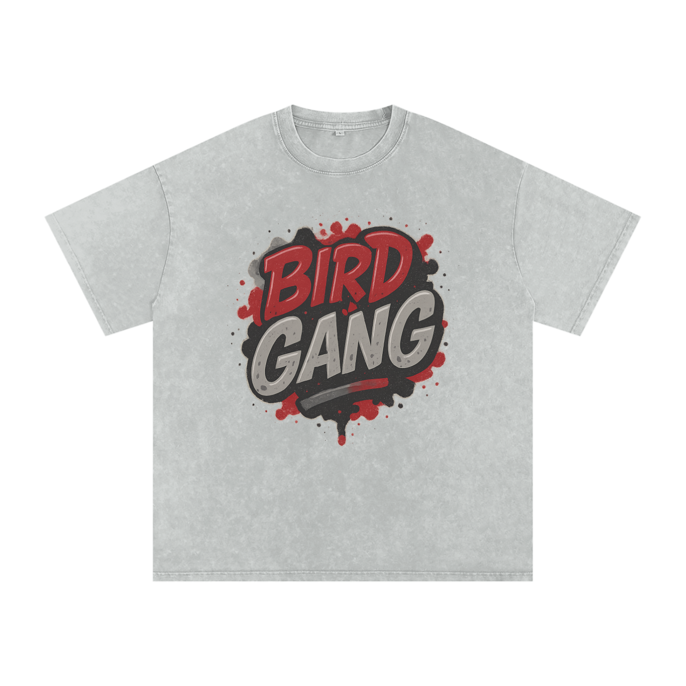 "Bird Gang" Arizona Inspired Oversized Vintage Tee
