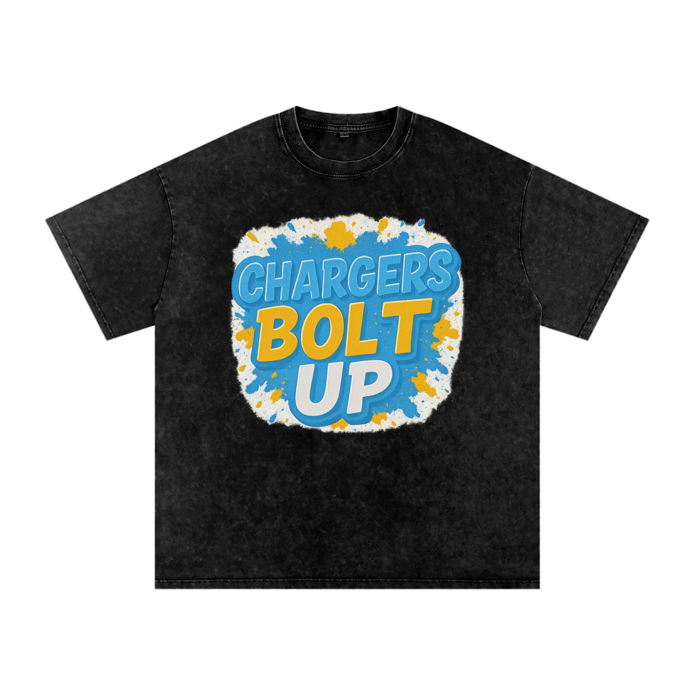 "Bolt Up" Los Angeles Inspired Oversized Vintage Tee