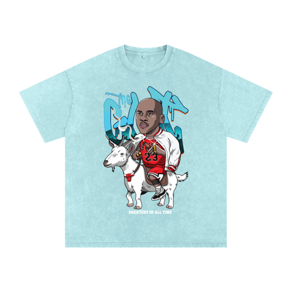 "The Goat" Oversized Vintage Tee