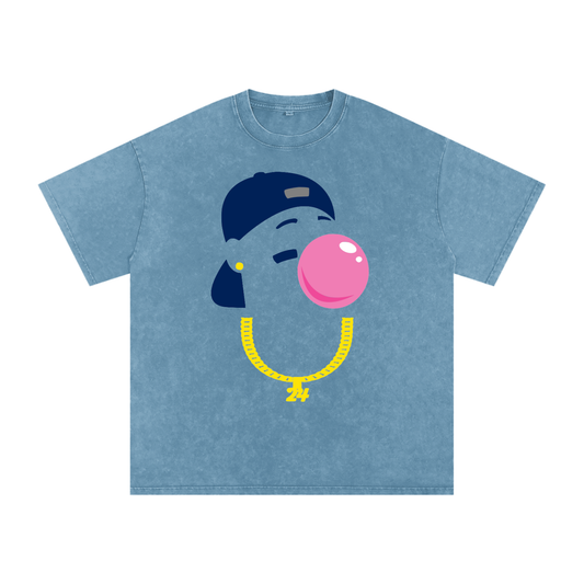 Ken Griffey Jr. "Bubble" Oversized Vintage Tee