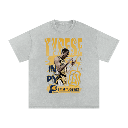 "Hali" Oversized Vintage Tee